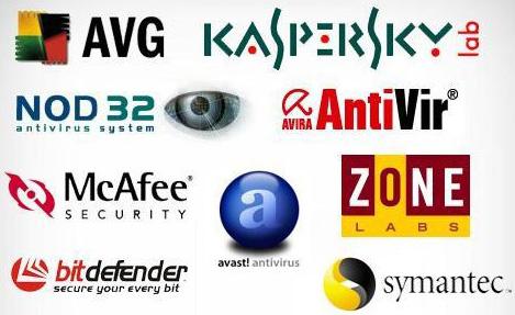 antivirus logos