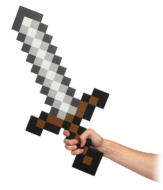 Minecraft-Foam-Sword-1